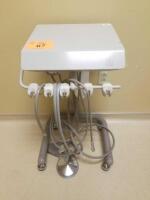 ADEC 2561 DENTAL DELIVERY CART