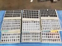 LOT OF STAINLESS STELL CROWNS