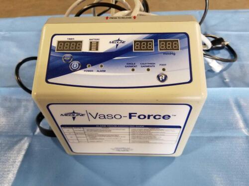 MEDLINE VASO-FORCE COMPRESSION PUMP