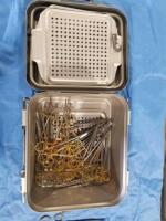 LOT OF SURGICAL CLAMPS