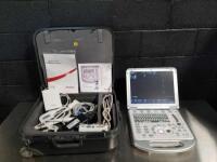 MINDRAY M7 PORTABLE ULTRASOUND SYSTEM WITH 3 PROBES: L12-4S, P4-2S, AND TEE PROBE (DOM 11/2013)