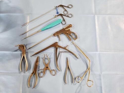 LOT OF LAPAROSCOPIC INSTRUMENTS