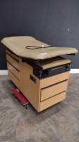 HAMILTON EXAM TABLE