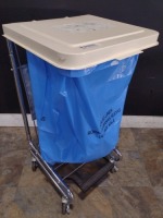 MEDLINE LINEN CART