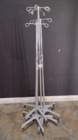 LOT OF IV POLES (QTY 4)