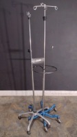 LOT OF IV POLES (QTY 2)