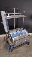 STOCKERT S5 BLOOD PERFUSION SYSTEM WITH 4 ROLLER PUMPS