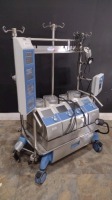 STOCKERT S5 BLOOD PERFUSION SYSTEM WITH 4 ROLLER PUMPS