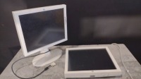 LOT OF GE CDA19 MONITORS (QTY 2)