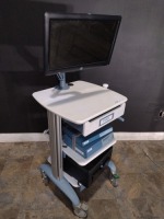 GIVEN IMAGING MANOSCAN ENDOSCOPY SYSTEM TO INCLUDE: MANOSCAN Z A200 HIGH-RESOLUTION IMPENDANCE, MANOSCAN 360 A120 HIGH-RESOLUTION MANOMETRY, DELL C1660W PRINTER ON STAND