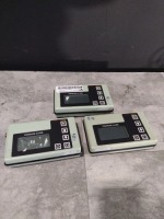 LOT OF RESPIRONICS PRESSURE ALARMS (SN: PA300002803, PA300002794, PA300002801) (QTY 3)