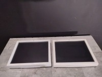 LOT OF GE CDA19 MONITORS (QTY 2)