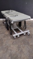 MEDICAL POSITIONING INC. IMAGING TABLE WITH HAND CONTROL