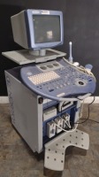 GE VOLUSON 730 PRO ULTRASOUND MACHINE WITH 3 PROBES ( RAB4-8L, AB2-7, RIC5-9W) (DOM: 10/2008)