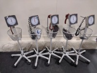 LOT OF (5) W.A. BAUM CO. SPHYGMOMANOMETER