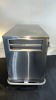 MOBILE STAINLESS STEEL STORAGE CABINET - 2