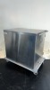 MOBILE STAINLESS STEEL STORAGE CABINET - 2