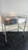 BLICKMAN 7856SS MOBILE STAINLESS STEEL MEDICAL TABLE