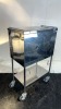 MOBILE STAINLESS STEEL MEDICAL TABLE - 2