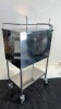 MOBILE STAINLESS STEEL MEDICAL TABLE - 2