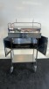 MOBILE STAINLESS STEEL MEDICAL TABLE - 3