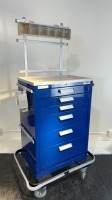 BLUE BELL BIO MEDICAL CRASH CART