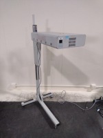 AIR SHIELDS VICKERS PT533-1 PHOTOTHERAPY LIGHT ON ROLLING STAND