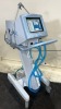 PHILIPS V200 VENTILATOR ON ROLLING STAND - 2