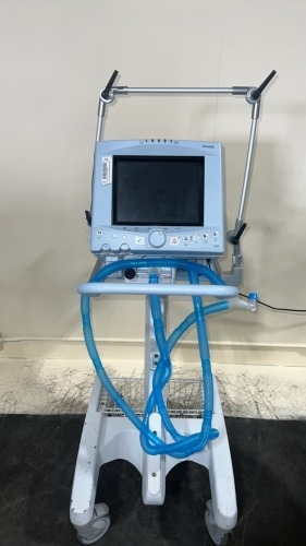 PHILIPS V200 VENTILATOR ON ROLLING STAND