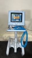 PHILIPS V200 VENTILATOR ON ROLLING STAND