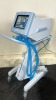 PHILIPS V200 VENTILATOR ON ROLLING STAND - 4