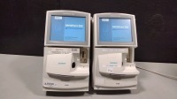 LOT OF (2) SIEMENS RAPID POINT 500 LAB ANALYZERS