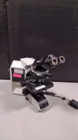 OLYMPUS BX43F LAB MICROSCOPE WITH 4 OBJECTIVES