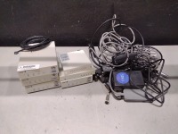 LOT OF KARL STORZ COMPONENTS AND CABLES