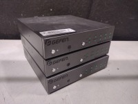 LOT OF (3) GEFEN EX-MFP MULTI-FORMAT PROCESSORS