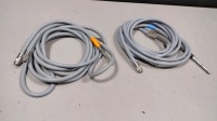 LOT OF (2) SCHOLLY FIBEROPTIC LIGHT CABLES