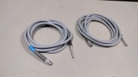 LOT OF (2) SCHOLLY FIBEROPTIC LIGHT CABLES