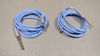 LOT OF (2) FIBEROPTIC LIGHT CABLES