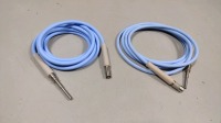 LOT OF (2) FIBEROPTIC LIGHT CABLES