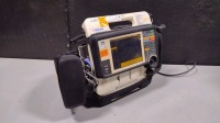 MEDTRONIC/PHYSIO-CONTROL LIFEPAK 12 BIPHASIC DEFIB WITH PACING, 3 LEAD ECG, NIBP, SPO2, ANALYZE, BATTERIES, PADDLES