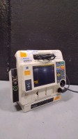 MEDTRONIC/PHYSIO-CONTROL LIFEPAK 12 BIPHASIC DEFIB WITH PACING, 3 LEAD ECG, NIBP, SPO2, ANALYZE, BATTERIES