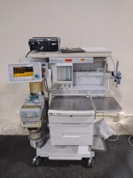 DATEX-OHMEDA AESTIVA/5 ANESTHESIA MACHINE WITH (4.5 PSVPRO SOFTWARE VERSION) AND M-CAIO GAS MODULE