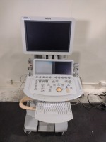 PHILIPS IE33 ULTRASOUND MACHINE WITH 2 PROBES (S5-1, C5-1, L9-3) (SERIAL# 02X3WM) (DOM: 10/2008)