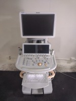 PHILIPS IE33 ULTRASOUND MACHINE WITH 2 PROBES (S5-1, L9-3) (SERIAL# 034VK7) (DOM: 12/2008)