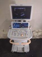 PHILIPS IE33 ULTRASOUND MACHINE WITH 2 PROBES (S5-1, D2CWC) (SERIAL# B0YLG3) (DOM: 20140415)