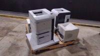 LOT OF (4) HP PRINTERS