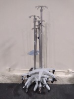 LOT (5) OF IV POLES