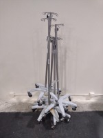 LOT (5) OF IV POLES