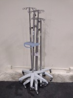 LOT (5) OF IV POLES