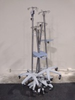 LOT (5) OF IV POLES